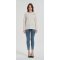 OEM wholesale high quality Women's hand embroidery crewneck cashmere sweater from China