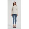 High quality Women's hand embroidery turtleneck cashmere sweater from Chinese