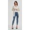 Wholesale high quality Women's hand embroidery long sleeve cashmere sweater from China