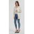 Wholesale high quality Women's hand embroidery long sleeve cashmere sweater from China