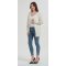 Wholesale high quality Women's hand embroidery long sleeve cashmere sweater from China