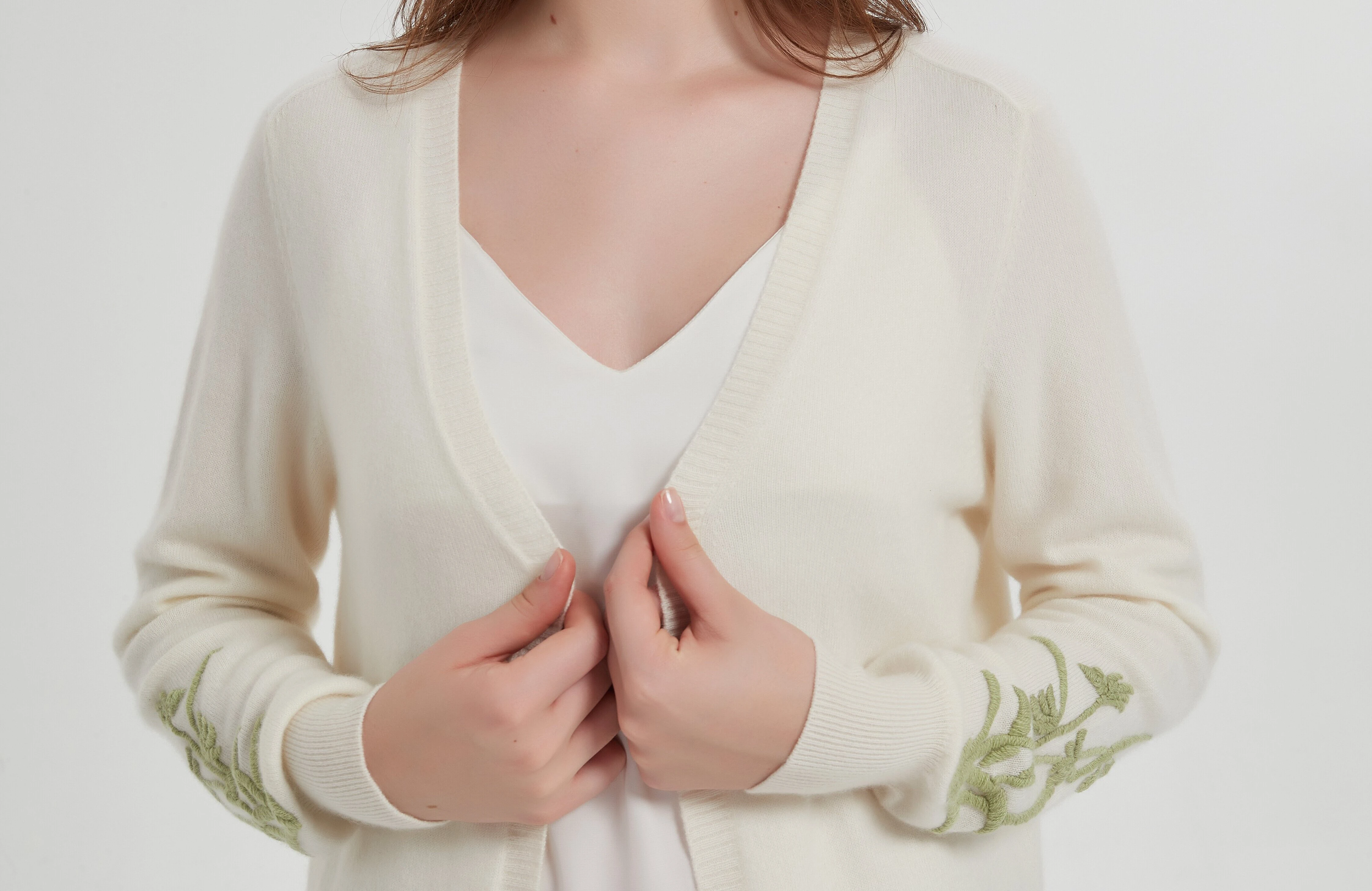 Ladies Cashmere Dress