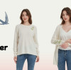 New hand embroidery cashmere sweater