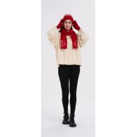 Wholesale  Christmas cashmere-themed Hat, Scarf, and Glove suit from China factory