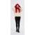 Wholesale  Christmas cashmere-themed Hat, Scarf, and Glove suit from China factory