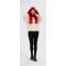 Wholesale  Christmas cashmere-themed Hat, Scarf, and Glove suit from China factory