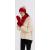Wholesale  Christmas cashmere-themed Hat, Scarf, and Glove suit from China factory