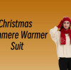 Christmas Cashmere warmer Suit