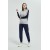 Customized high and ladies baby cashmere basic style sports wear hoodie pants set for fall winter