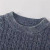 New Arrival Denim Like Cashmere Kids Sweater From China