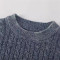 New Arrival Denim Like Cashmere Kids Sweater From China