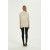 Anti-Bacterial Cashmere Silk Long Sleeve Cardigan in camel color