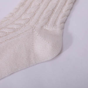 OEM factory Fashion High Quality Cashmere sock  For Fall Winter Wholesale