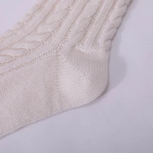 OEM factory Fashion High Quality Cashmere sock  For Fall Winter Wholesale