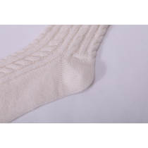 OEM factory Fashion High Quality Cashmere sock  For Fall Winter Wholesale