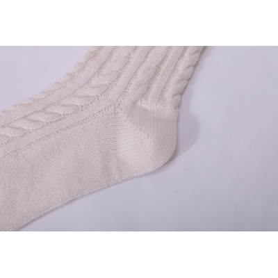 OEM factory Fashion High Quality Cashmere sock  For Fall Winter Wholesale