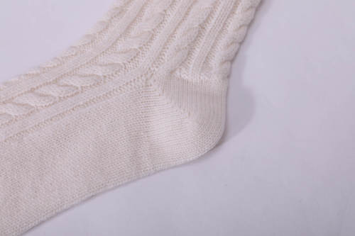 OEM factory Fashion High Quality Cashmere sock  For Fall Winter Wholesale