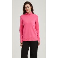 OEM wholesale high quality Women's Neon Cashmere crewneck sweater from China