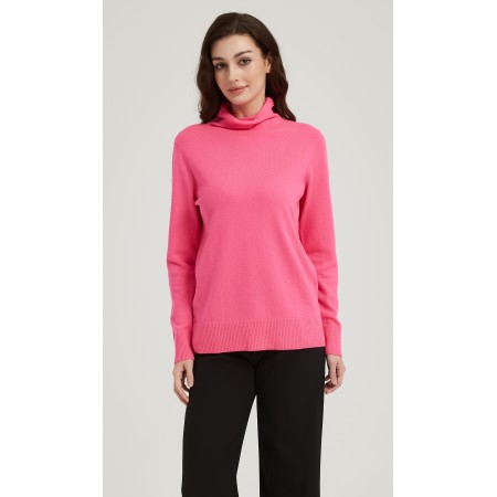 OEM wholesale high quality Women's Neon Cashmere crewneck sweater from China