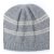 Wholesale Unisex Rib Cashmere Beanie with Stripes