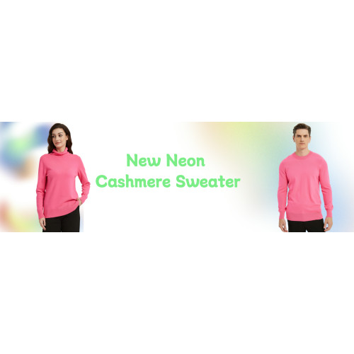 New Neon Cashmere Sweater