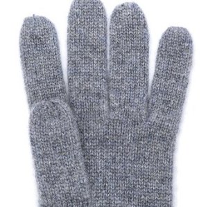 Wholesale Latest Fashion High Quality Cashmere Mittens in Middle Size