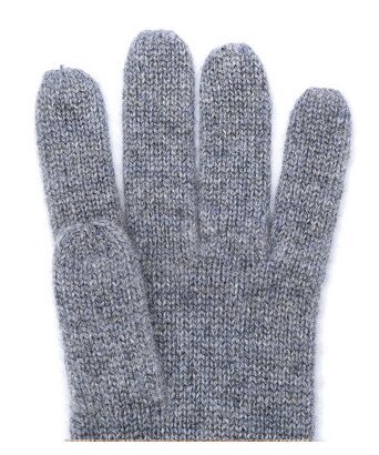 Wholesale Latest Fashion High Quality Cashmere Mittens in Middle Size