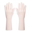 Wholesale Latest Fashion High Quality Pink Cashmere Mittens in Middle Size