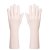 Wholesale Latest Fashion High Quality Pink Cashmere Mittens in Middle Size
