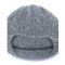 Wholesale Unisex Rib Knit Pure Cashmere Beanie
