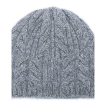 Wholesale Unisex Rib Knit Pure Cashmere Beanie