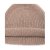 Wholesale Men's Rib Knit Pure Cashmere Beanie