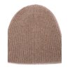 Wholesale Men's Rib Knit Pure Cashmere Beanie