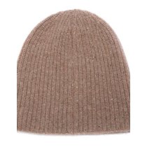 Wholesale Men's Rib Knit Pure Cashmere Beanie