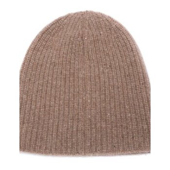Wholesale Men's Rib Knit Pure Cashmere Beanie