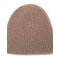 Wholesale Men's Rib Knit Pure Cashmere Beanie
