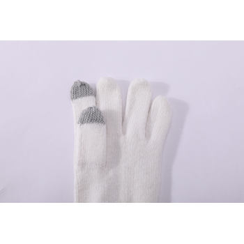 Wholesae Latest Fashion pure Cashmere glove with tech touch fingertips For Fall Winter China vendor