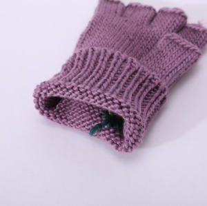 Wholesale Latest Fashion High Quality solid Color Cashmere glove For Fall Winter China factory