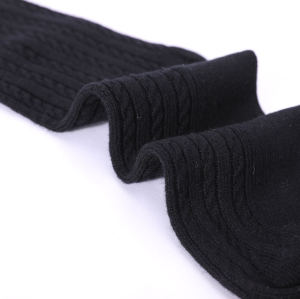 Wholesae High Quality solid color Cashmere Sock for winter China manufacturer
