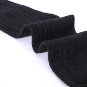 Wholesae High Quality solid color Cashmere Sock for winter China manufacturer