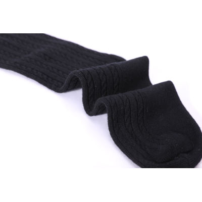 Wholesae High Quality solid color Cashmere Sock for winter China manufacturer