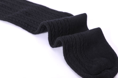 Wholesae High Quality solid color Cashmere Sock for winter China manufacturer