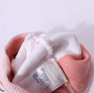 Wholesale OEM design Latest Fashion High Quality Baby Kid Cashmere beabie For Fall Winter from China