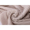 Wholesale Latest Fashion Rib Knit Solid Color Women Cashmere Scarf with Fringes From Chinese Factory