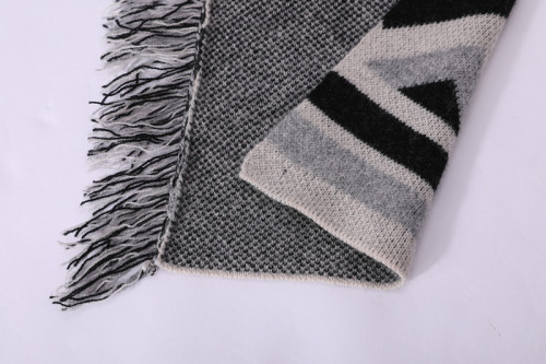 Wholesale Private Label High Quality Women Cashmere Scarf With Fringes From Chinese Manufacturer