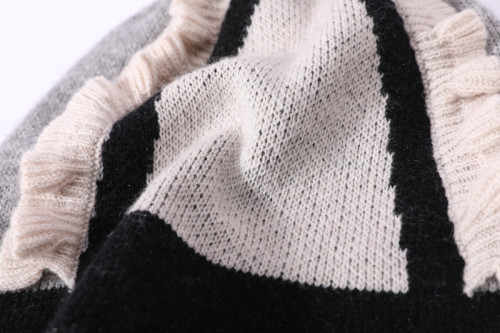 Wholesale High Quality With Cheap Price Customized Design Latest Fashion Women Cashmere Beanie