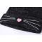 Wholesale New Design High Quality OEM Kid Cashmere Beanie With Lurex From Chinese Manufacturer