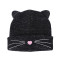 Wholesale New Design High Quality OEM Kid Cashmere Beanie With Lurex From Chinese Manufacturer