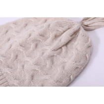 Wholesale Cable Knit High Quality Custom Design With Small MOQ Ladies Cashmere Beanie For Fall