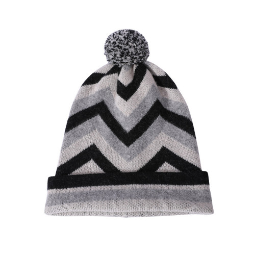 Wholesale Private Label Small MOQ OEM Fashion Latest Fashion Unisex Pure Cashmere Beanie From China